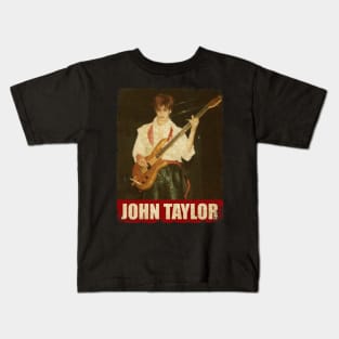 John Taylor - RETRO STYLE Kids T-Shirt